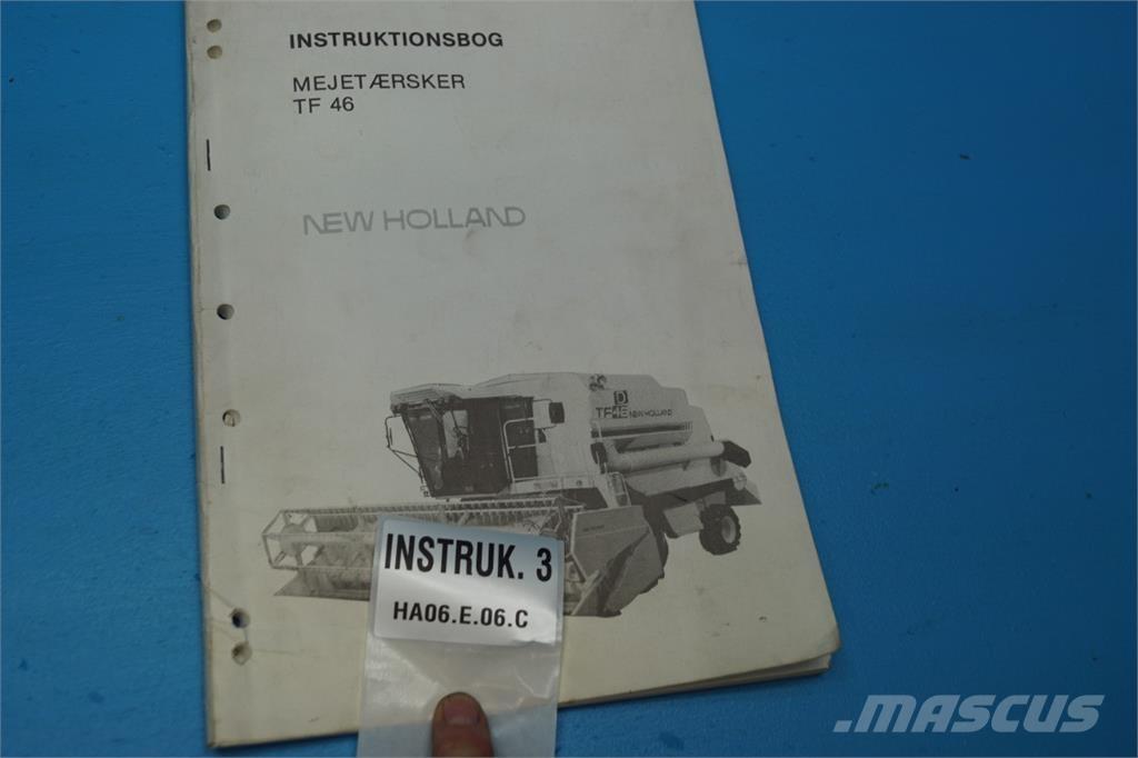 New Holland TF46 농기계 - 기타