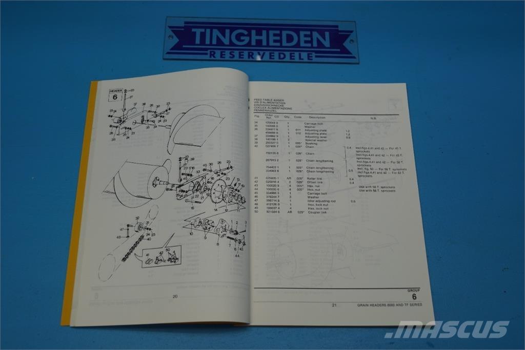 New Holland TF46 농기계 - 기타