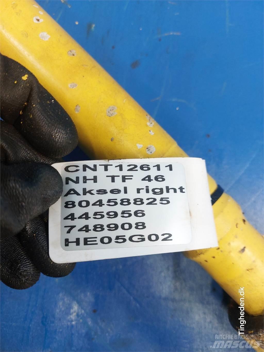 New Holland TF46 트랜스미션