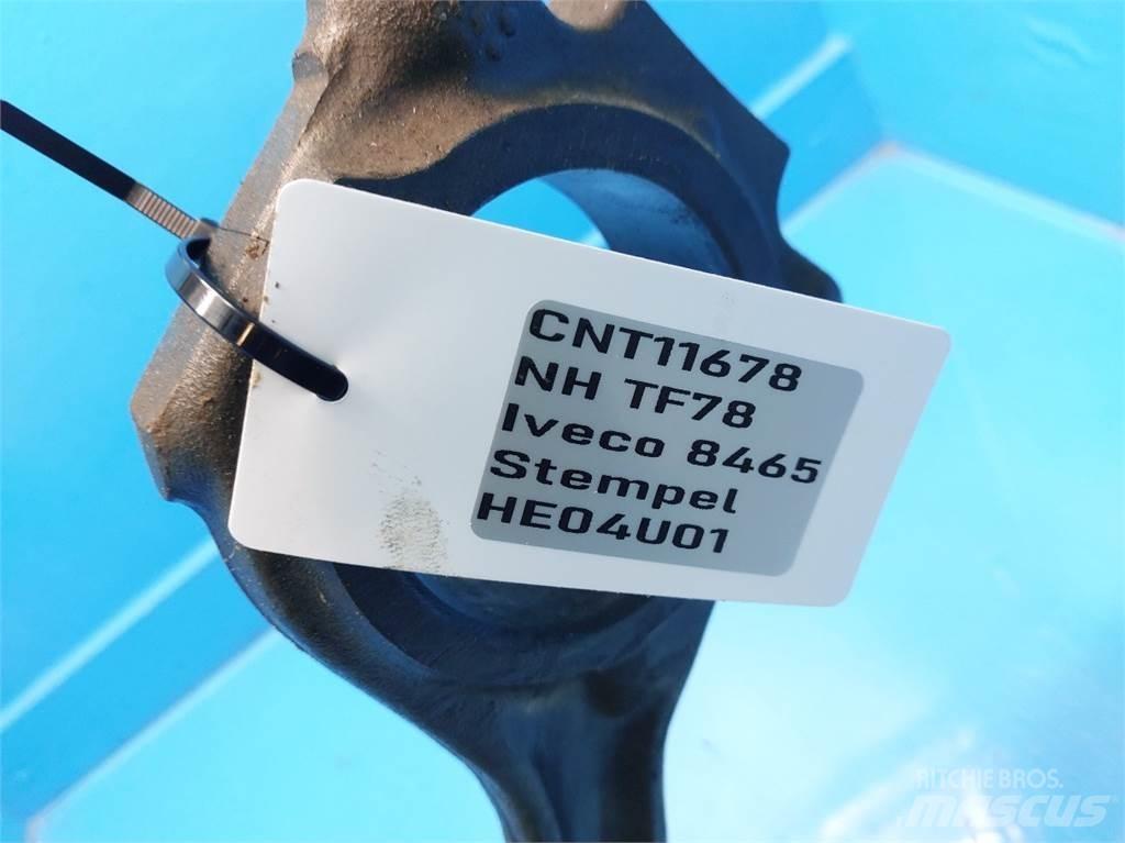 New Holland TF78 엔진