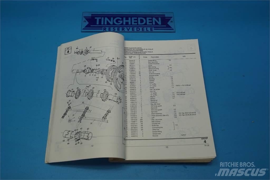 New Holland TX32 농기계 - 기타