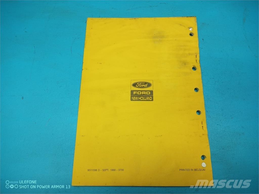 New Holland TX34 농기계 - 기타