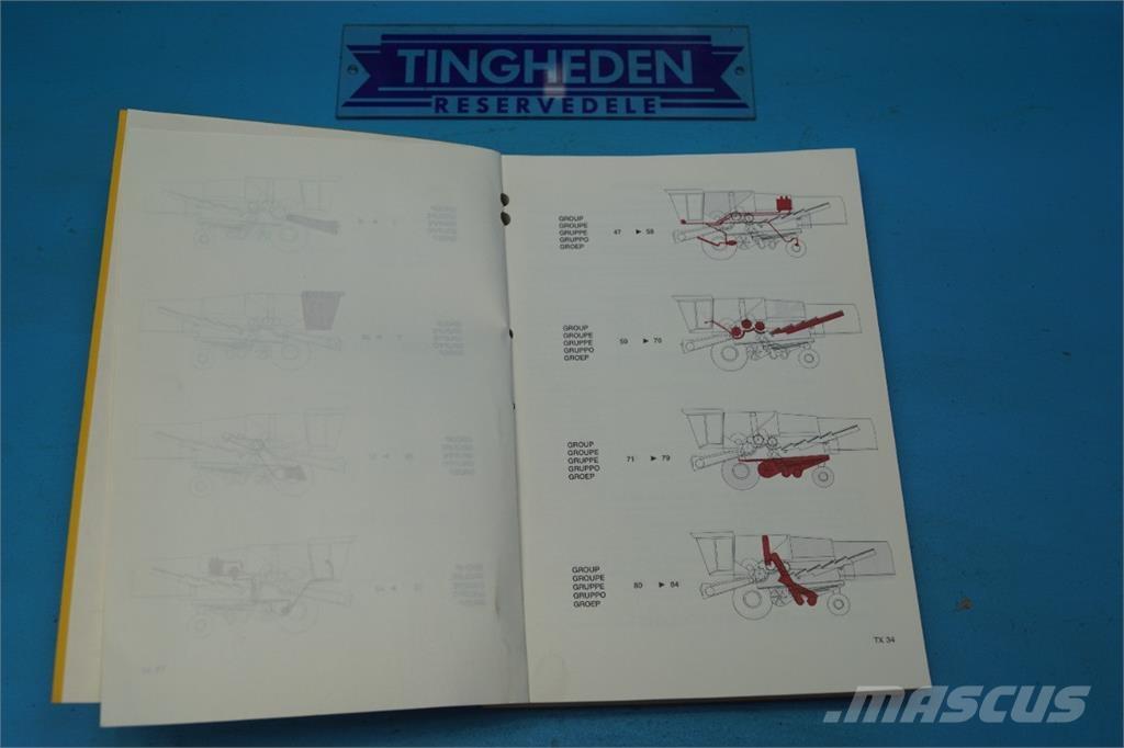 New Holland TX34 농기계 - 기타