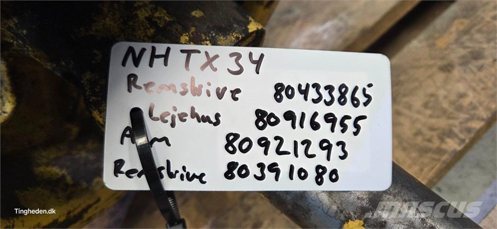 New Holland TX34 농기계 - 기타