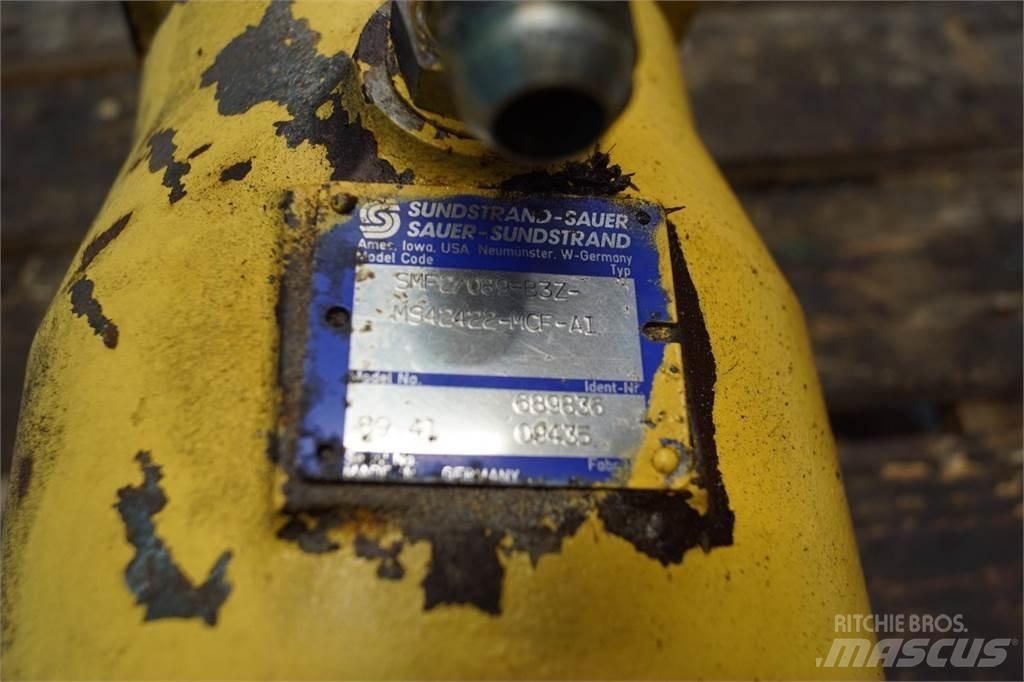 New Holland TX36 유압식 기계