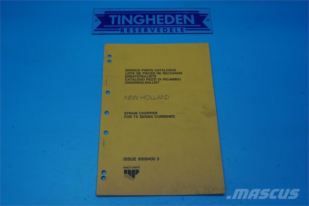 New Holland TX36 농기계 - 기타