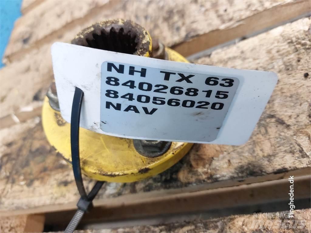 New Holland TX63 라디에이터