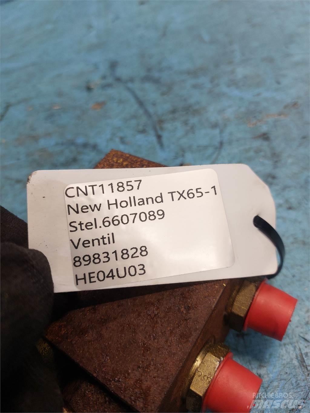 New Holland TX65 유압식 기계