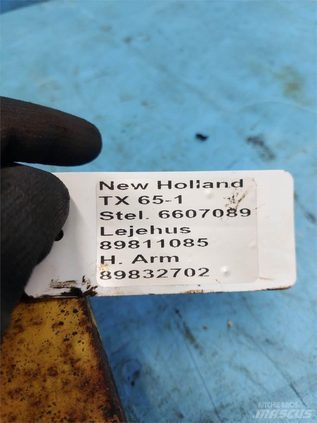New Holland TX65 농기계 - 기타