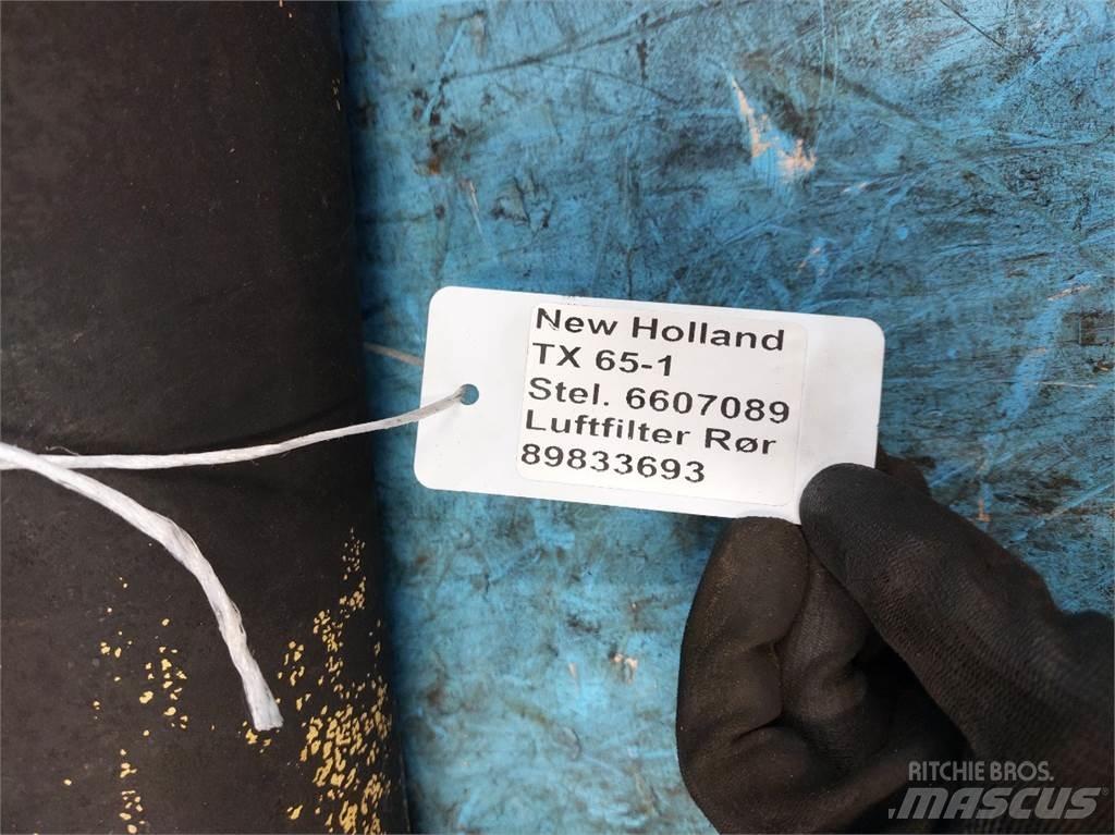New Holland TX65 엔진