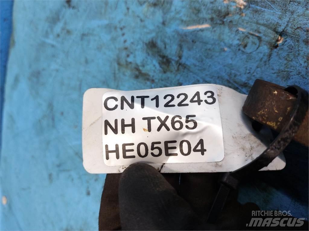 New Holland TX65 모래(염화칼슘) 살포기