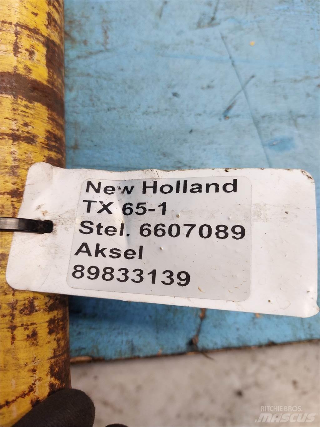 New Holland TX65 콤바인 수확기 부속품