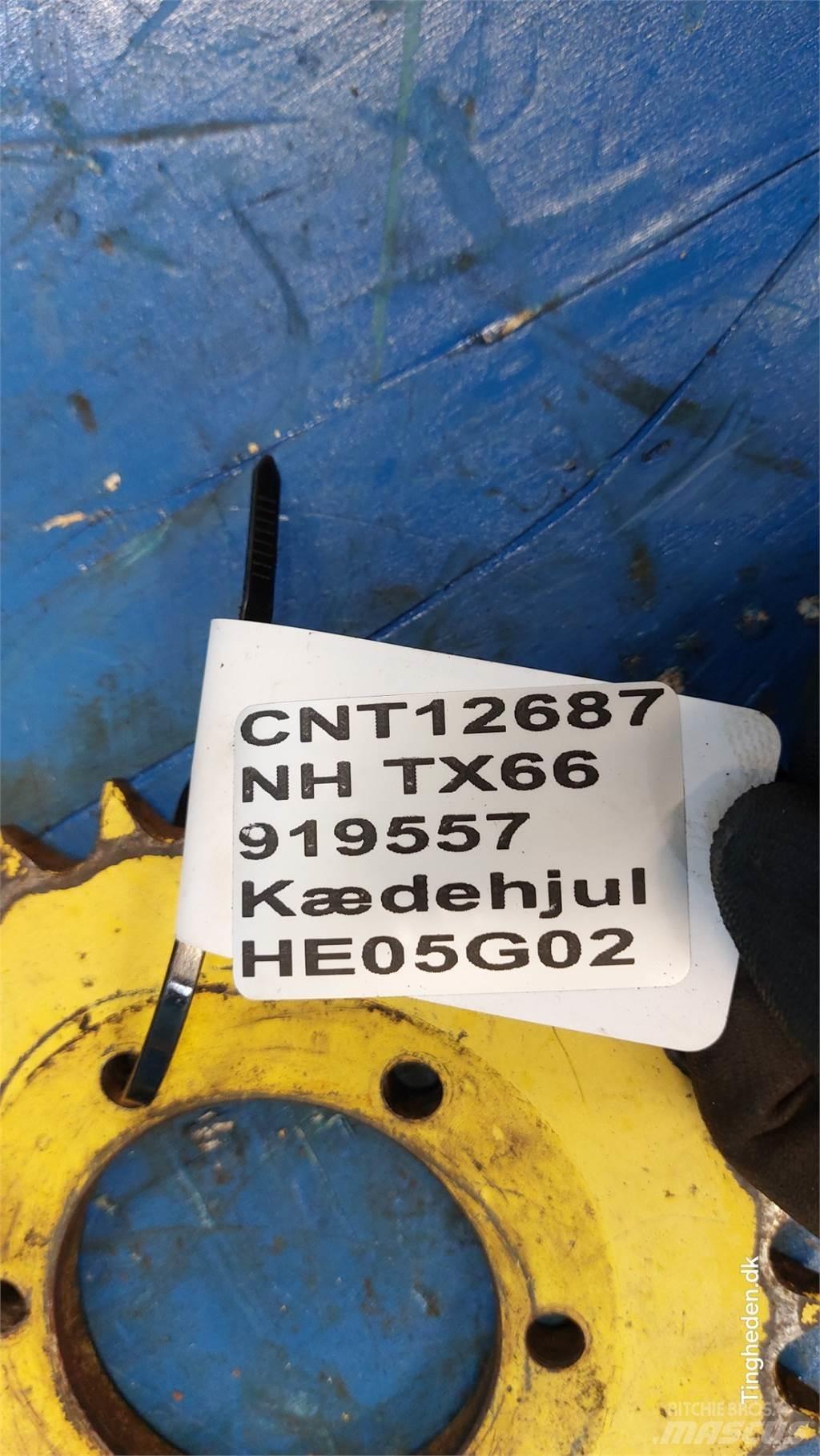 New Holland TX66 트랜스미션