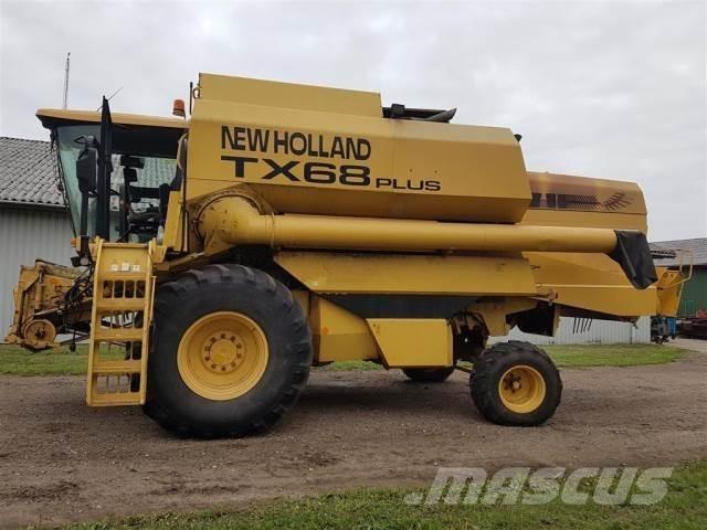 New Holland TX68 콤바인 수확기