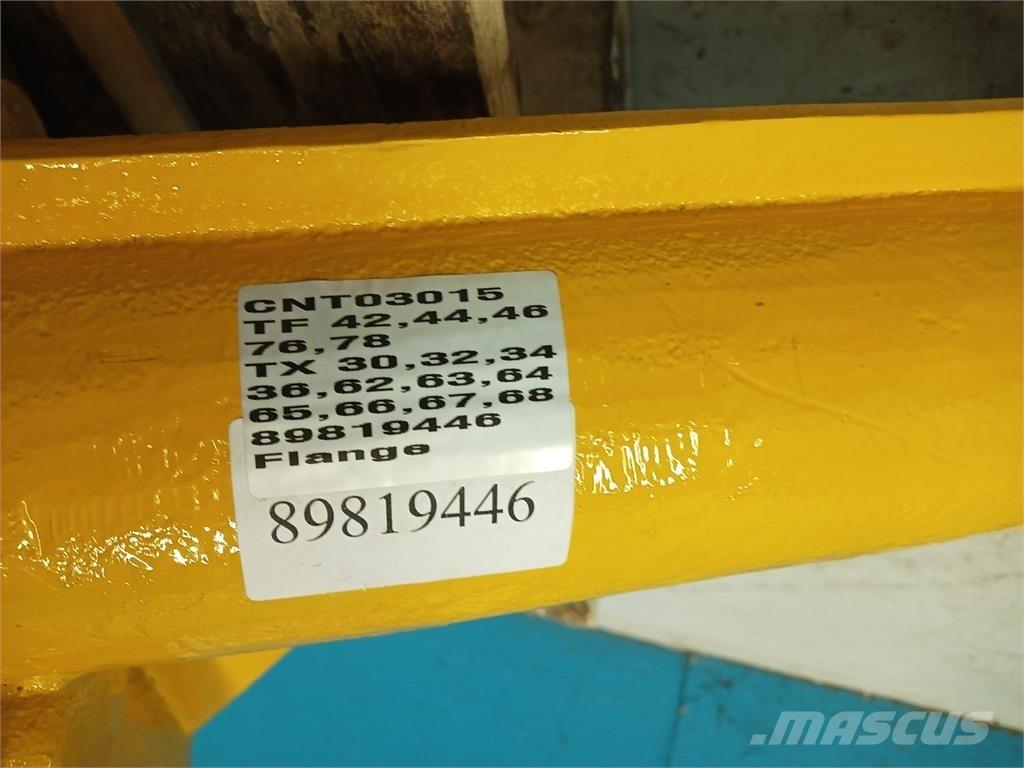 New Holland TX68 트랜스미션
