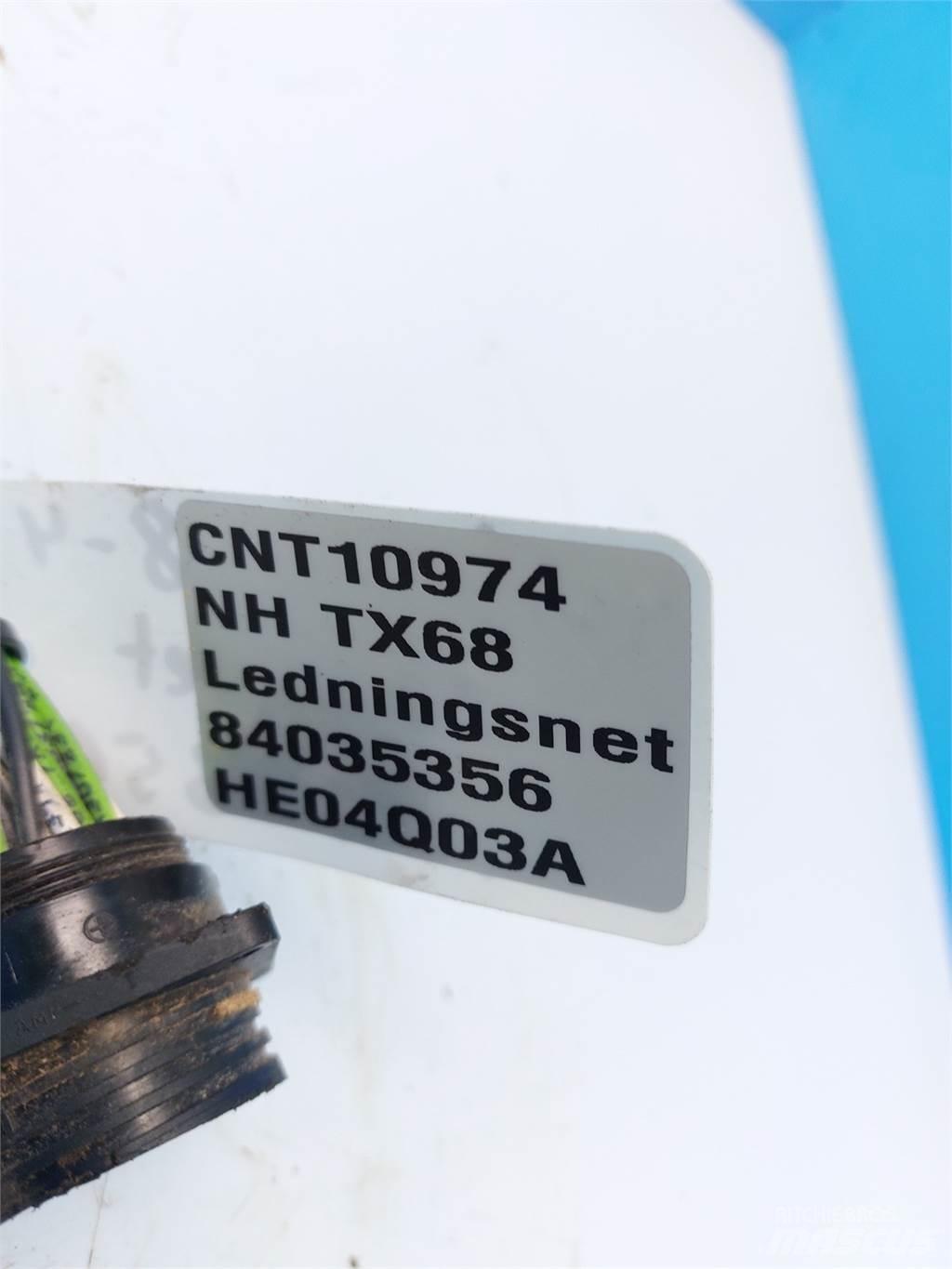 New Holland TX68 일렉트로닉스