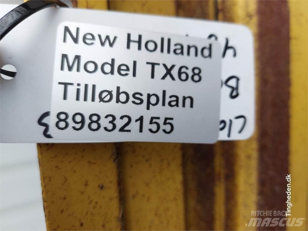 New Holland TX68 모래(염화칼슘) 살포기