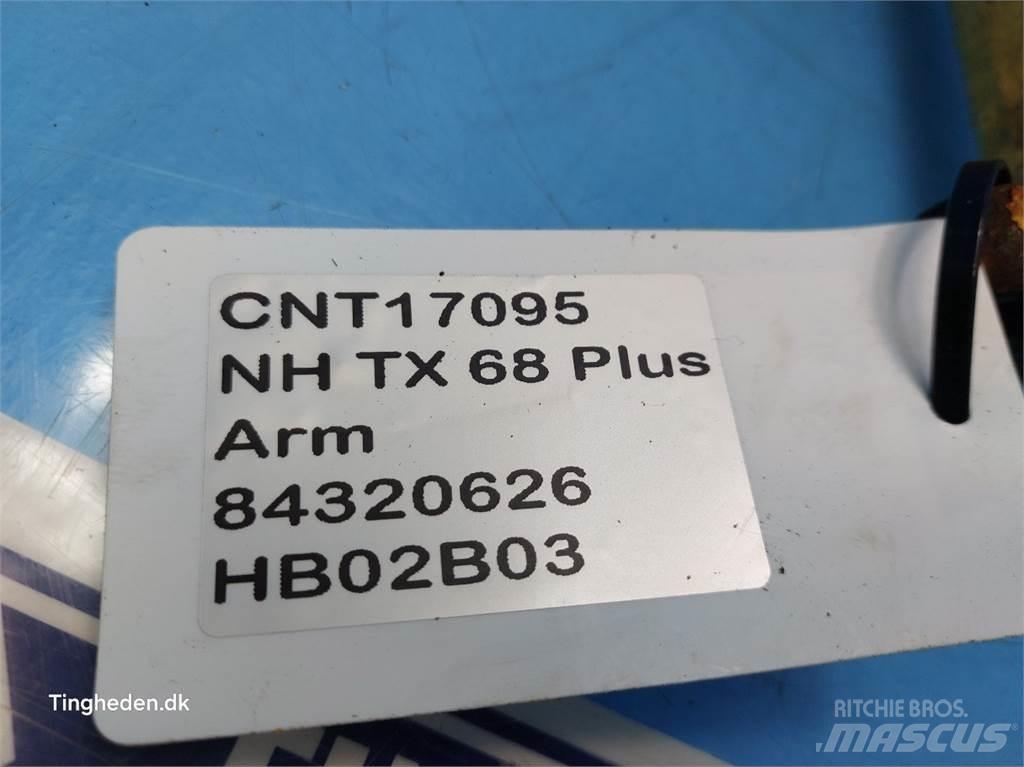 New Holland TX68 모래(염화칼슘) 살포기