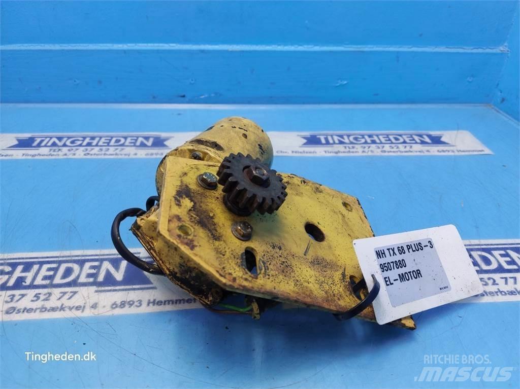 New Holland TX68 일렉트로닉스