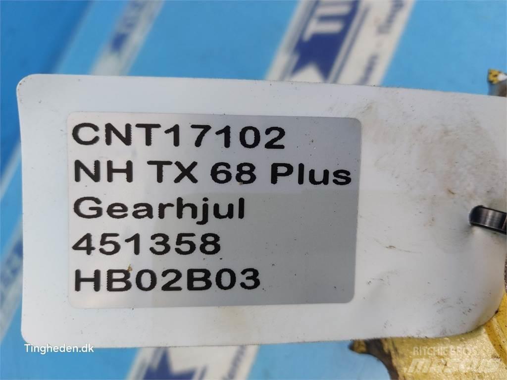New Holland TX68 콤바인 수확기 부속품