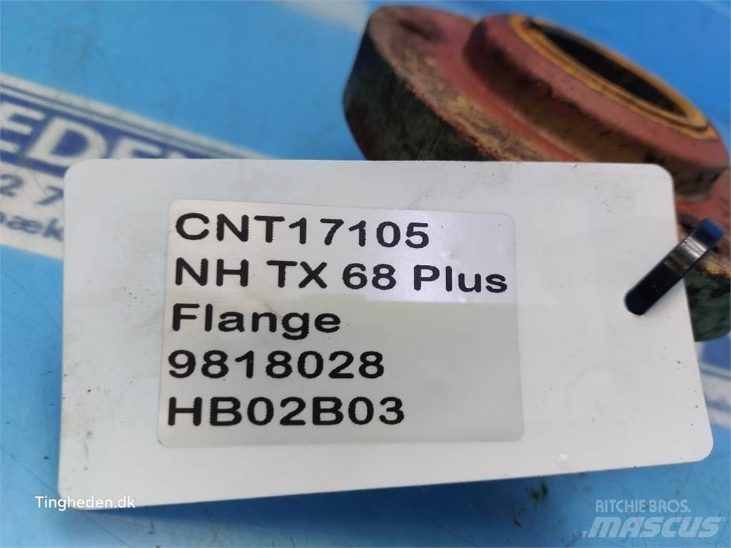 New Holland TX68 콤바인 수확기 부속품