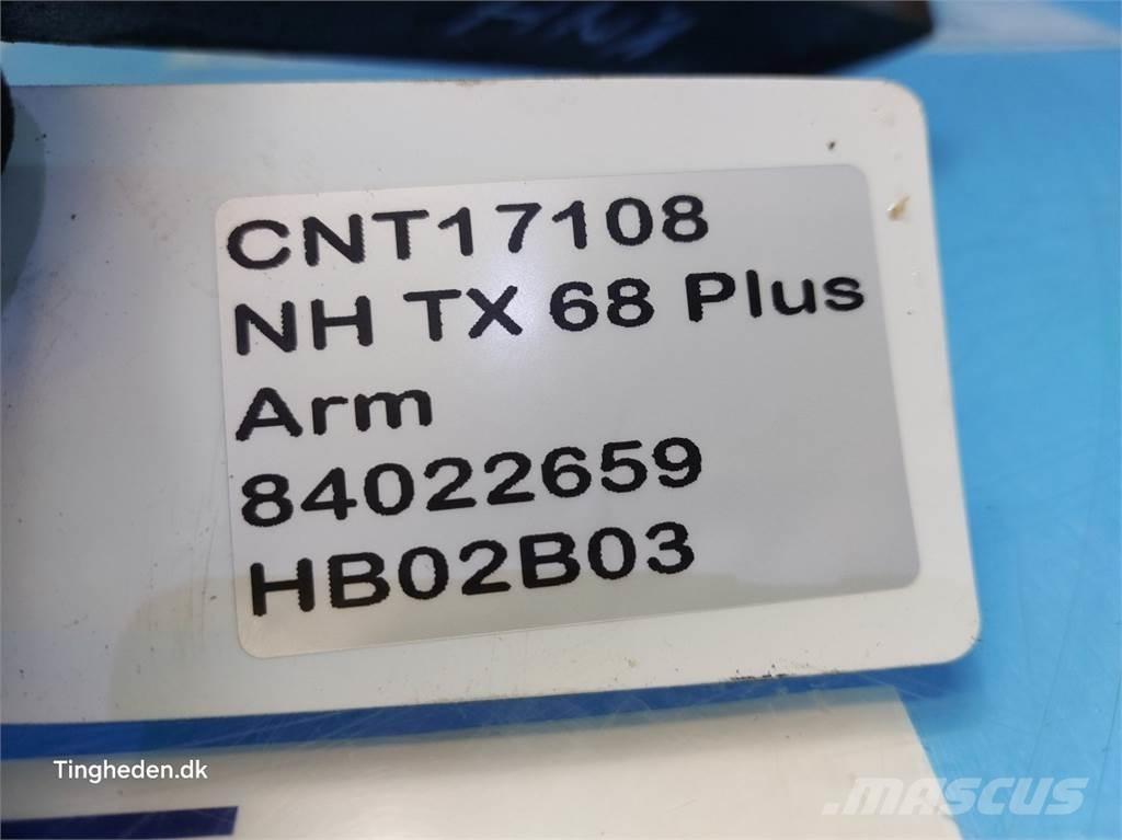New Holland TX68 모래(염화칼슘) 살포기