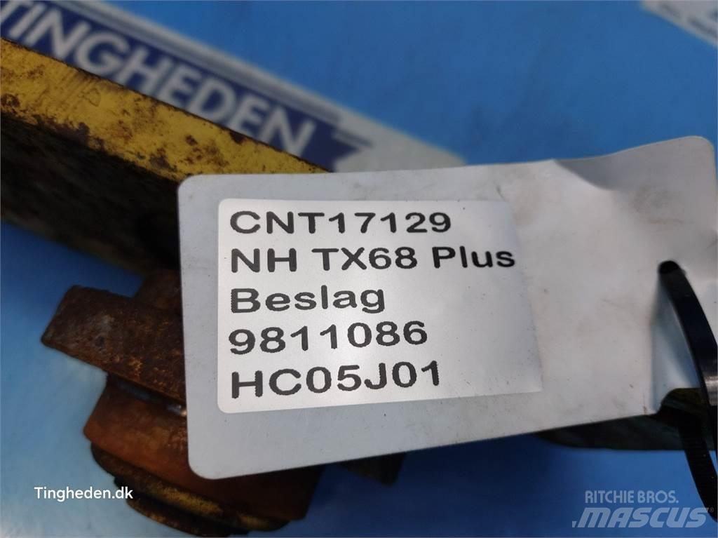 New Holland TX68 모래(염화칼슘) 살포기