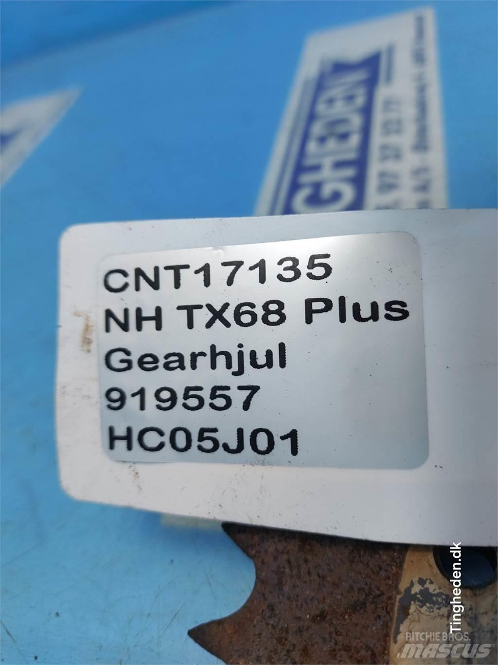 New Holland TX68 모래(염화칼슘) 살포기
