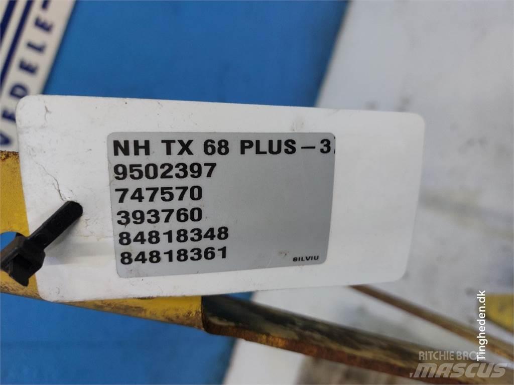 New Holland TX68 모래(염화칼슘) 살포기
