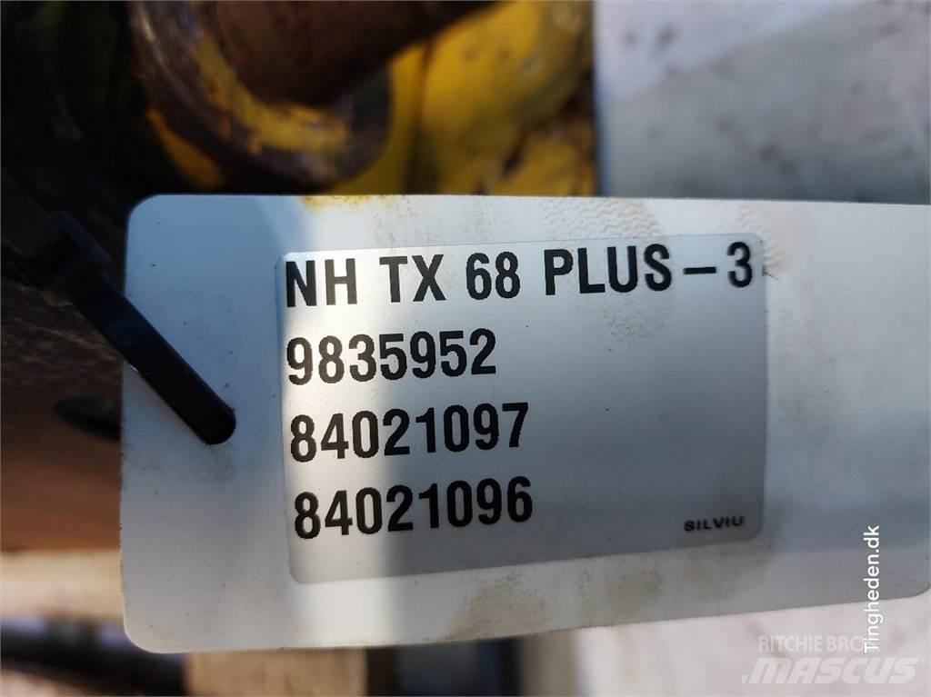 New Holland TX68 콤바인 수확기 부속품