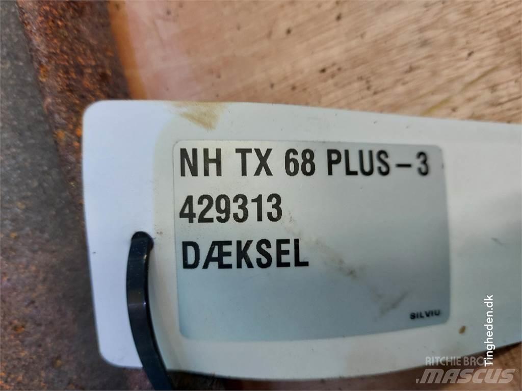 New Holland TX68 모래(염화칼슘) 살포기