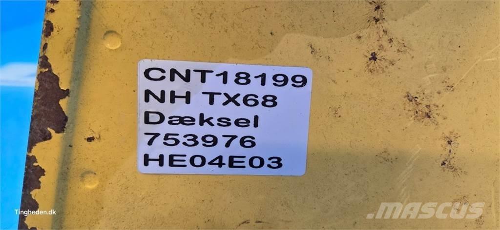 New Holland TX68 모래(염화칼슘) 살포기