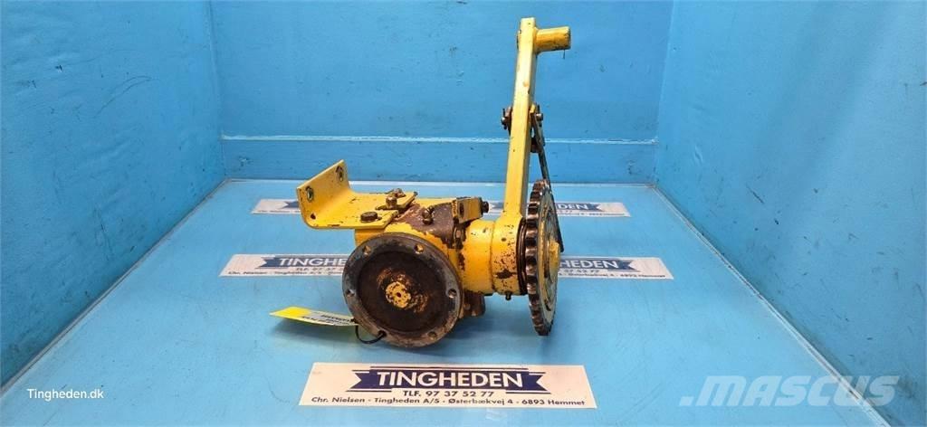 New Holland TX68 트랜스미션