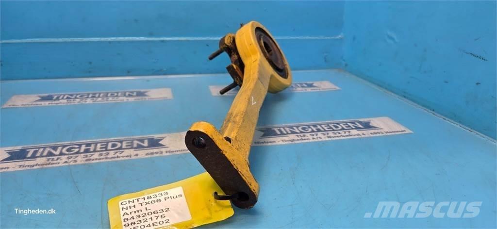 New Holland TX68 모래(염화칼슘) 살포기