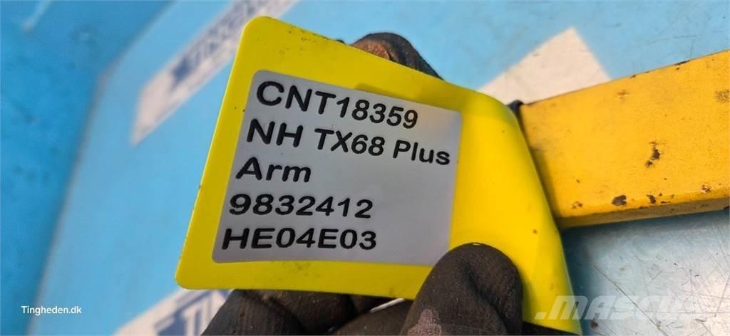 New Holland TX68 모래(염화칼슘) 살포기