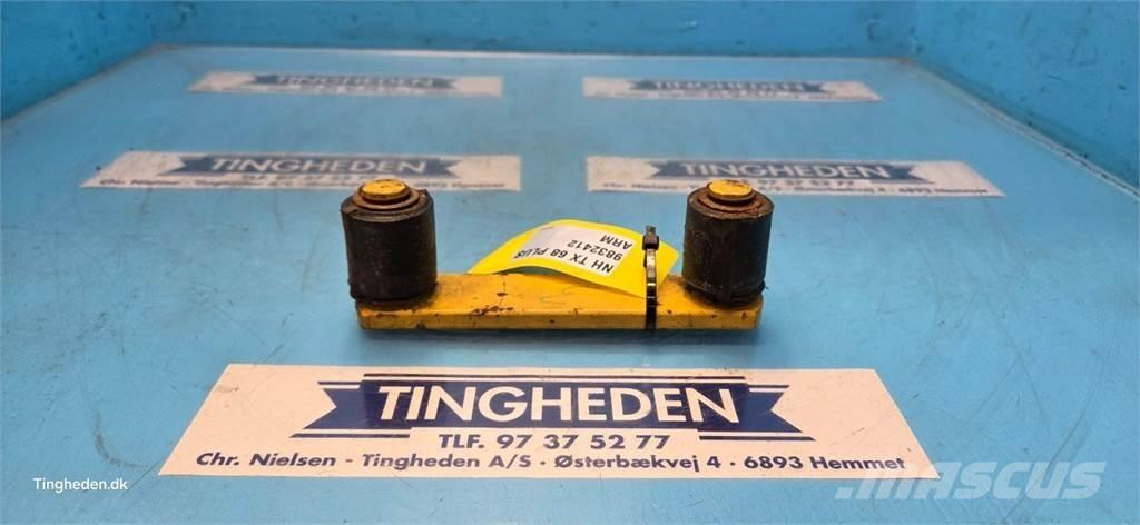 New Holland TX68 모래(염화칼슘) 살포기