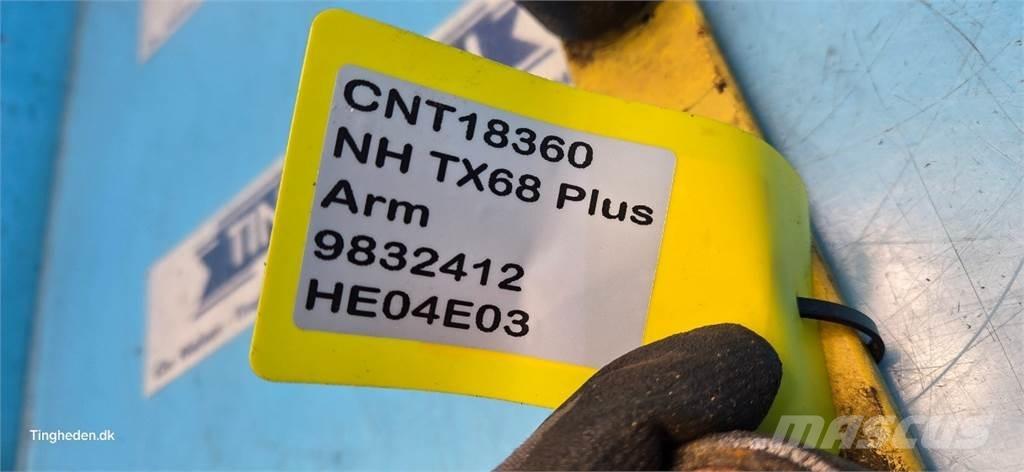 New Holland TX68 모래(염화칼슘) 살포기