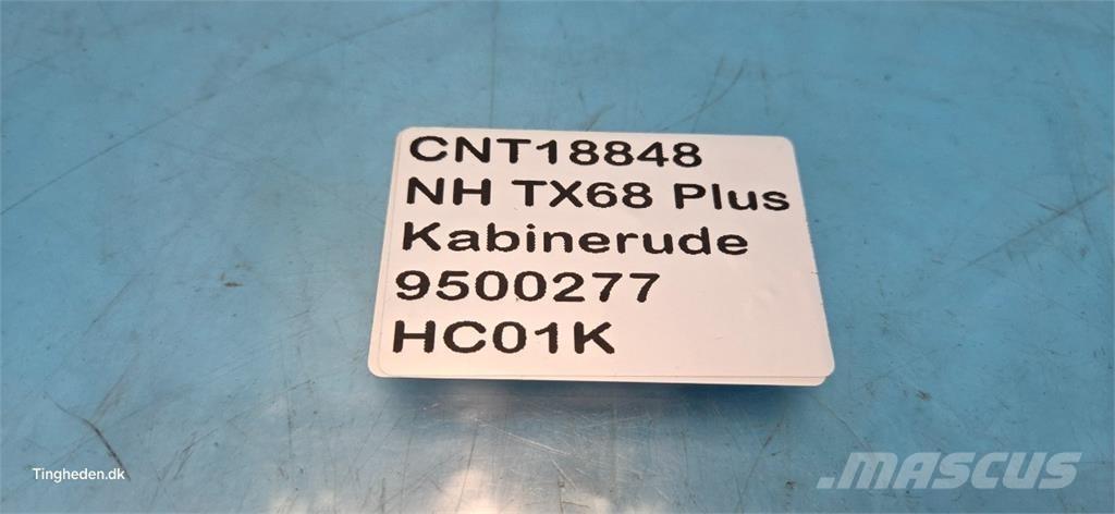 New Holland TX68 캐빈 및 인테리어