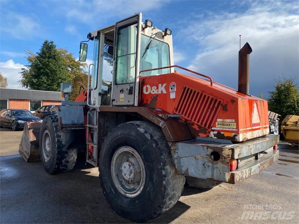 O&K L20  휠로우더