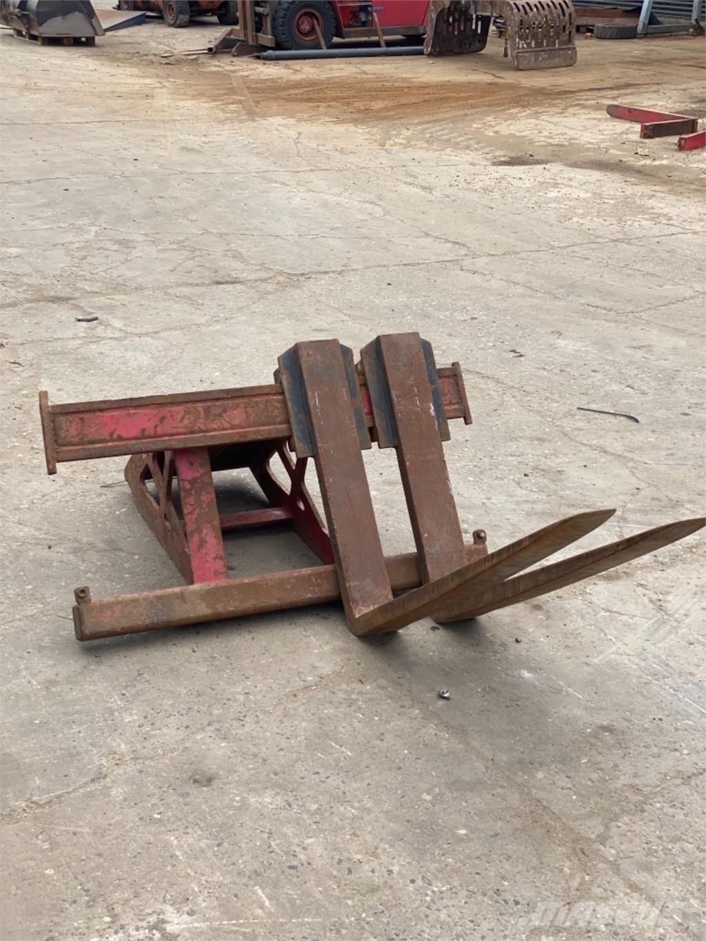  Pallegafler 지게차