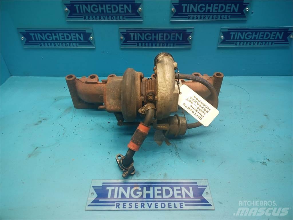Perkins 1004-40T 엔진