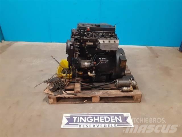 Perkins 1004-4T 엔진