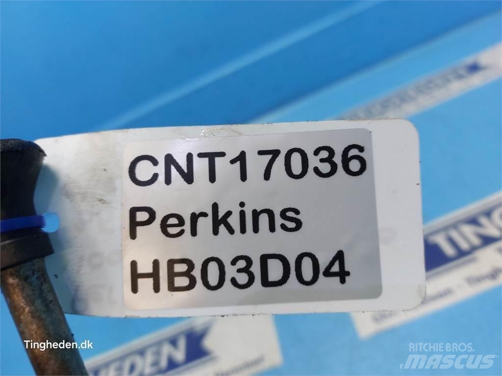 Perkins 1006.60T 엔진