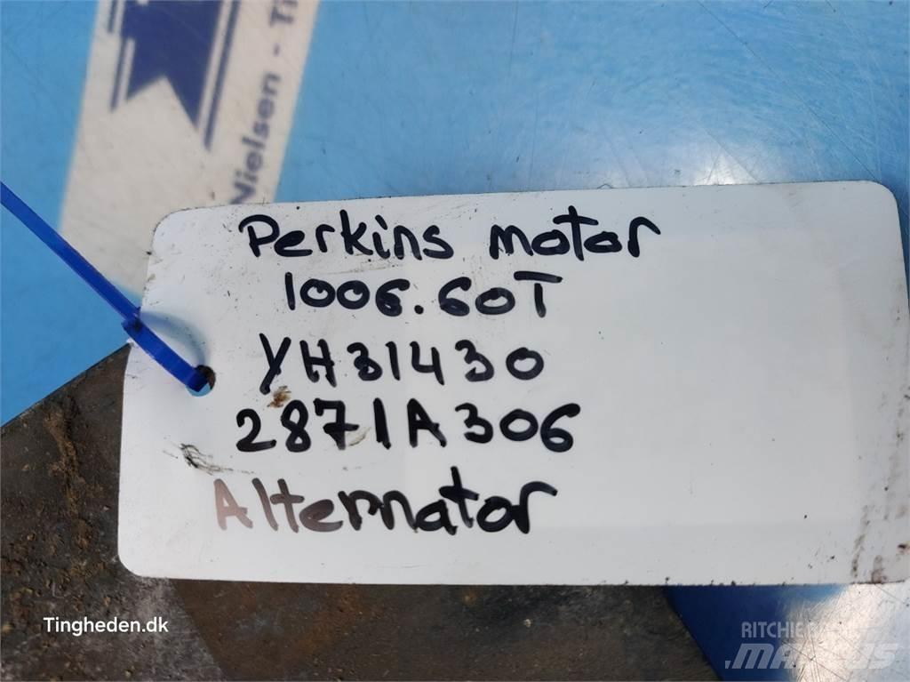 Perkins 1006.60T 엔진
