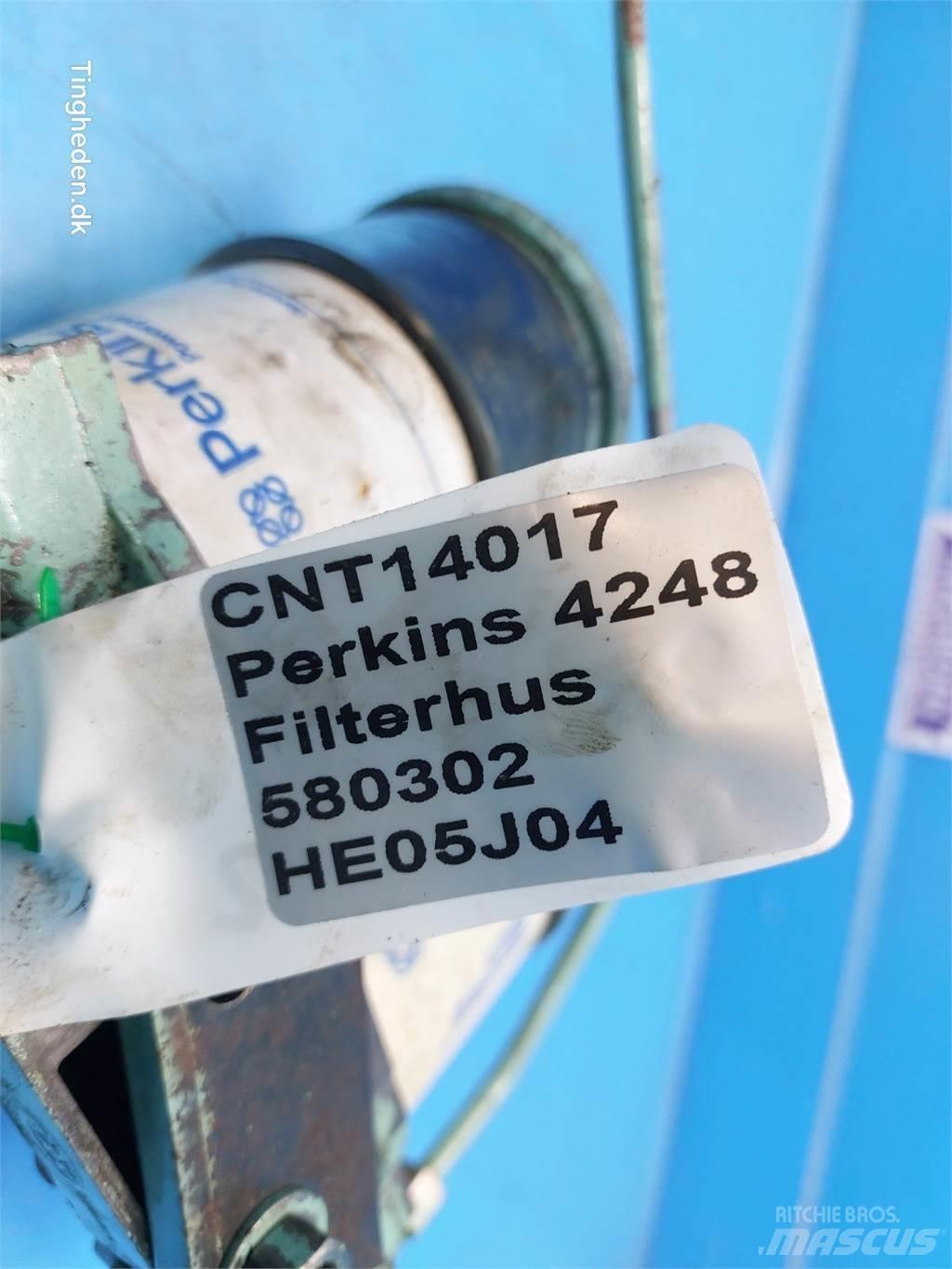 Perkins 4.248 엔진