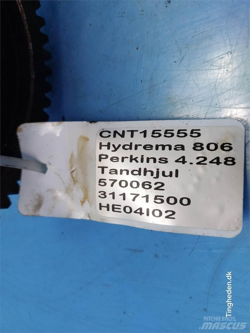 Perkins 4.248 엔진