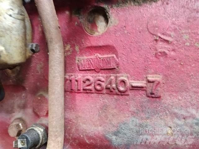 Perkins 4236 엔진