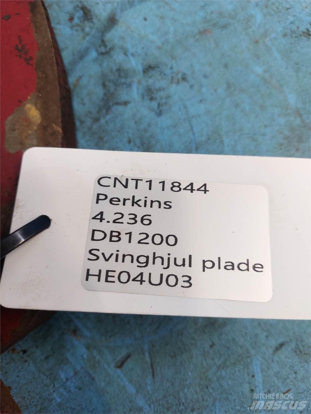 Perkins 4236 엔진
