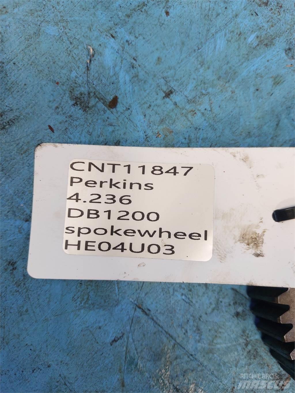 Perkins 4236 엔진