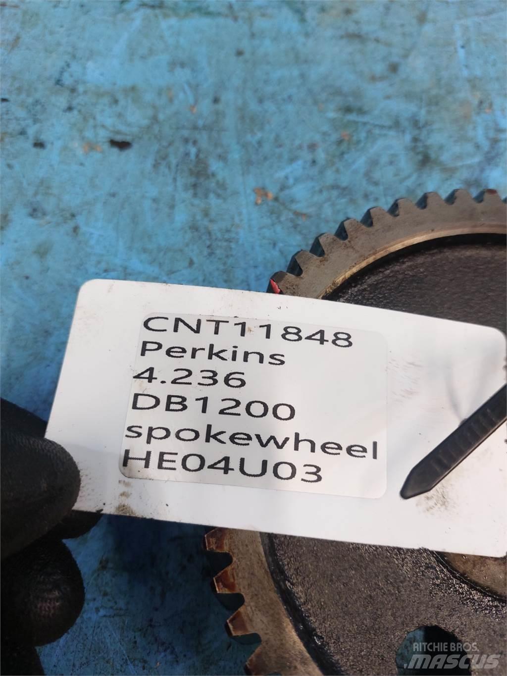 Perkins 4236 엔진